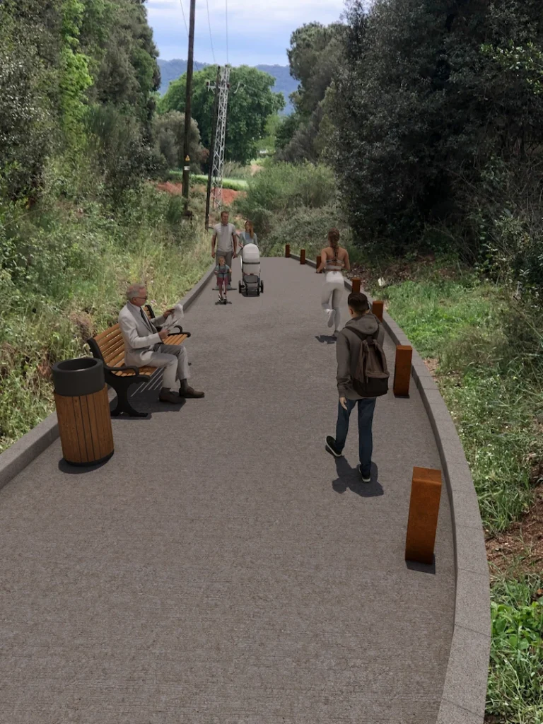 Camí Can Vila Can Costa