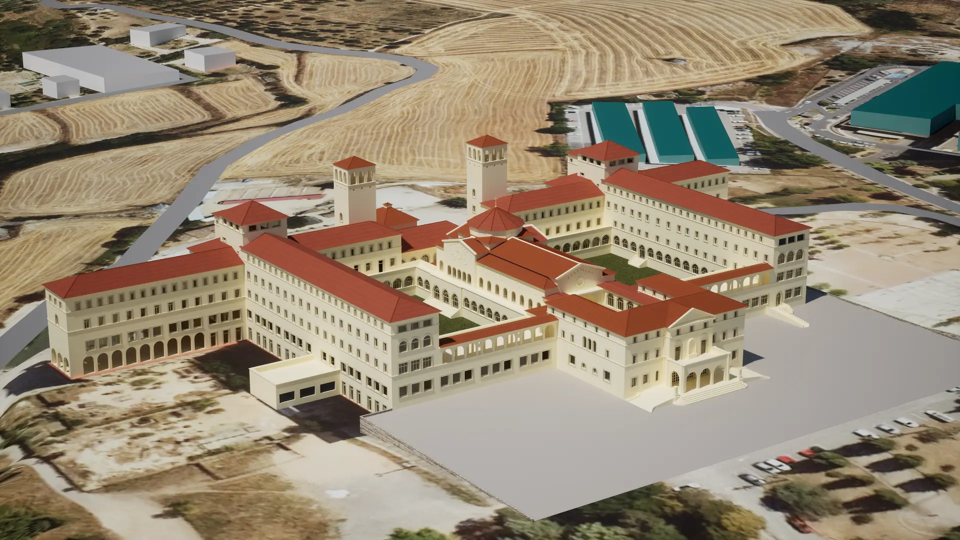 Proyecto de Modelado 3D para el ‘Seminari de Vic’